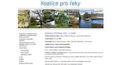 Desktop Screenshot of koaliceproreky.cz